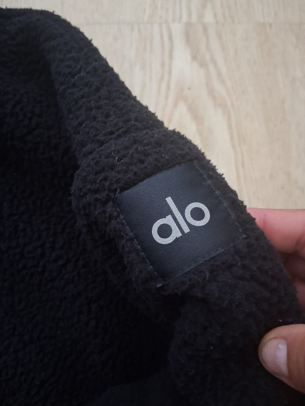 Alo Yoga Micro Sherpa Destiny Jacket Small - Picture 5 of 8